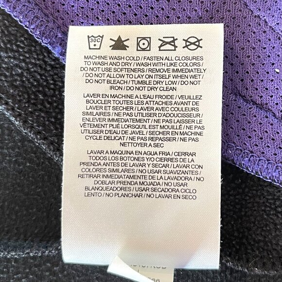 Nike Unisex K State Wildcats Full Zip Hooded Jacket - Picture 7 of 8